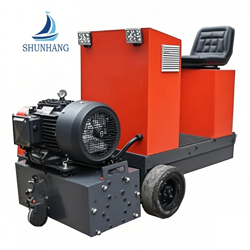15 kW -os padlómarógép