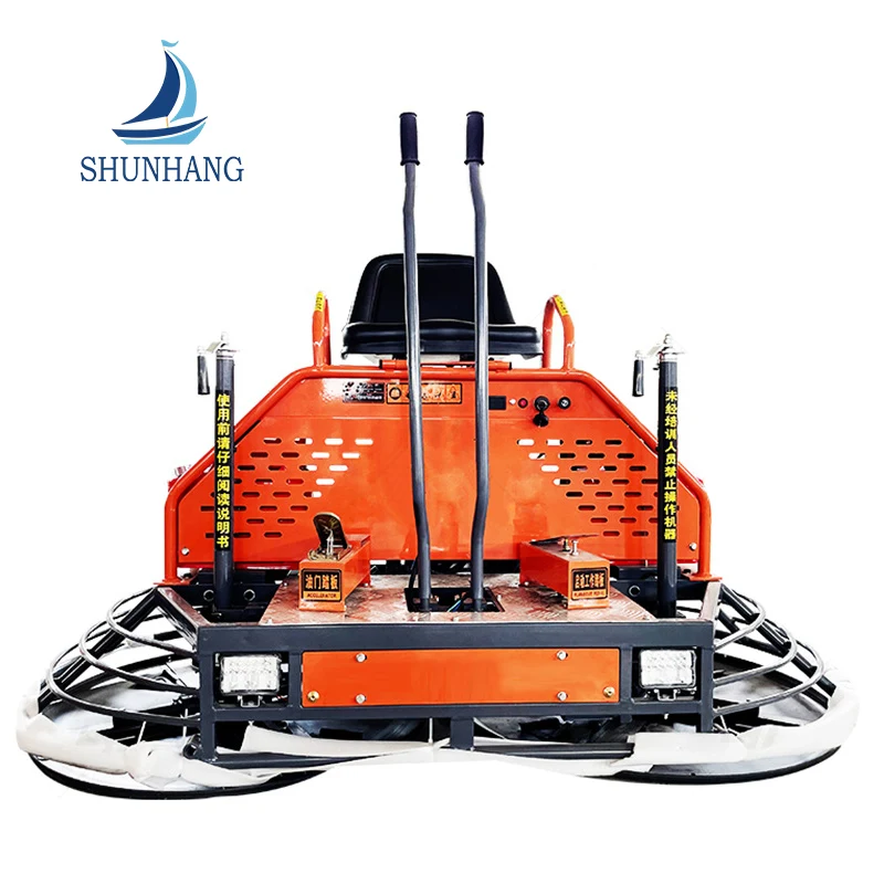 Dia 2350 mm-es ride-on Power Trowel