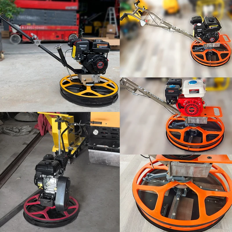 Dia 1000mm Walk Behind Power Trowel Machine