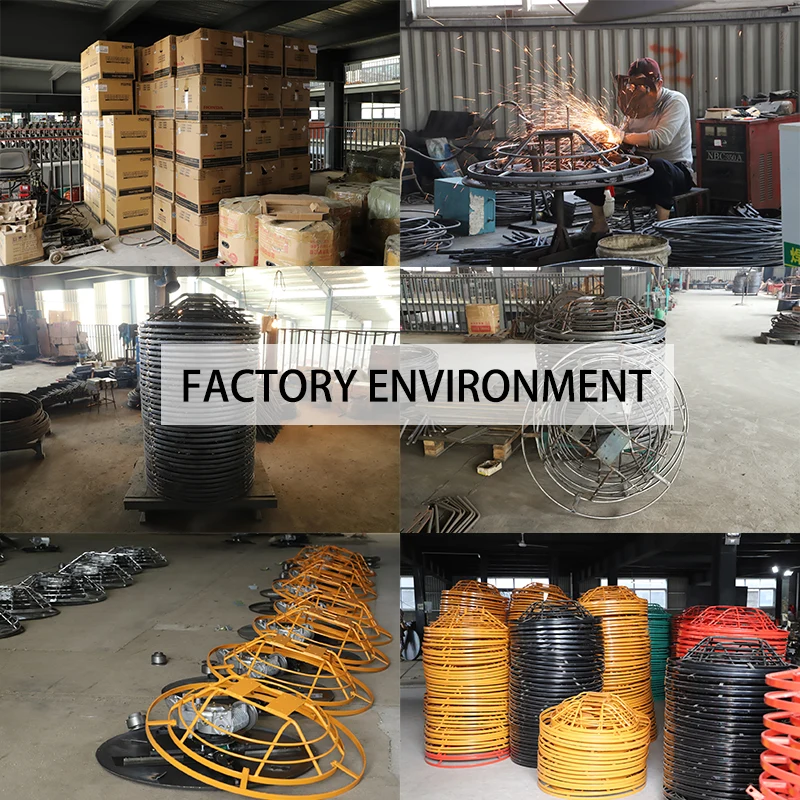 Dia 1000mm Walk Behind Power Trowel Machine