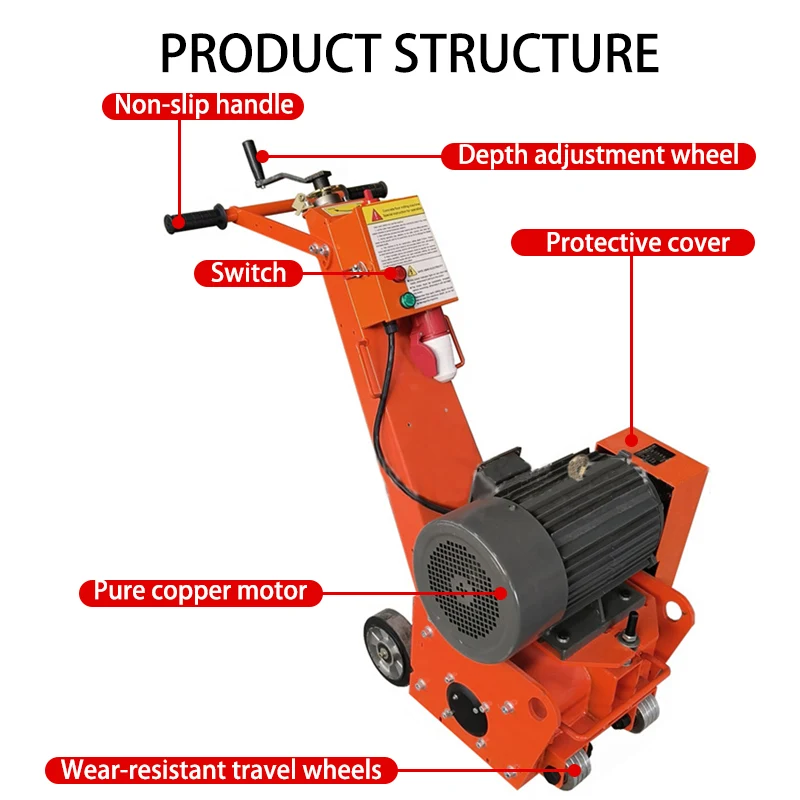 7.5KW Floor Milling Machine