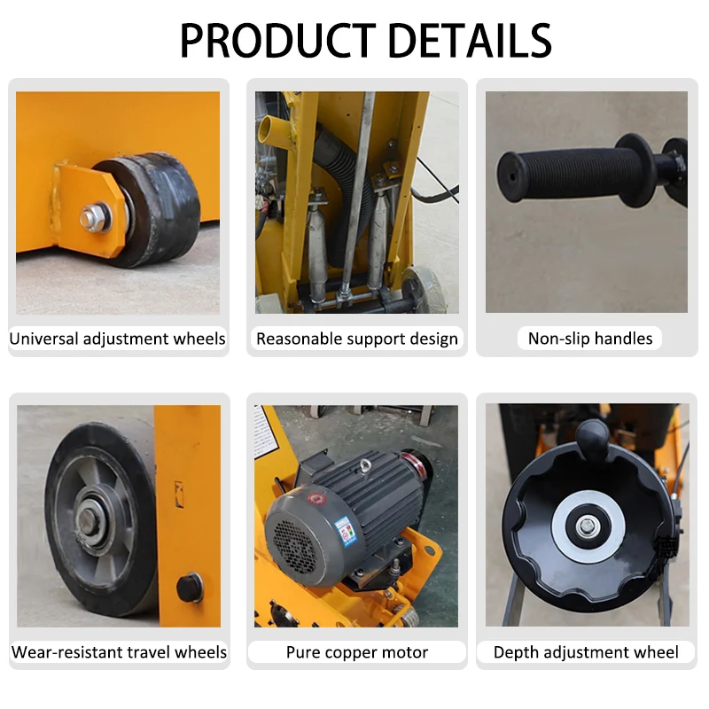 7.5KW Floor Milling Machine