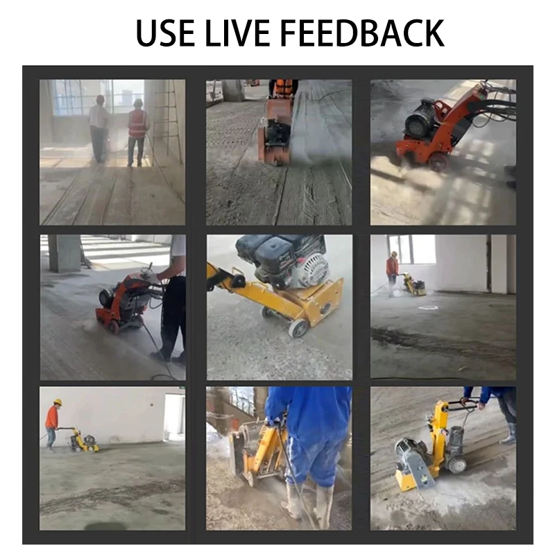 7.5KW Floor Milling Machine
