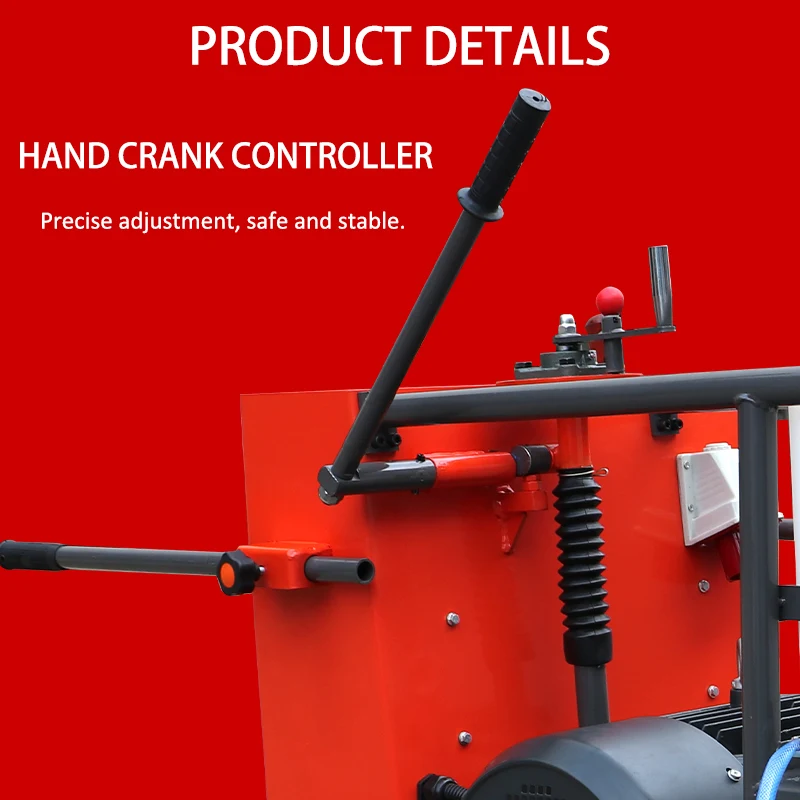11KW Speed Adjustable Floor Milling Machine
