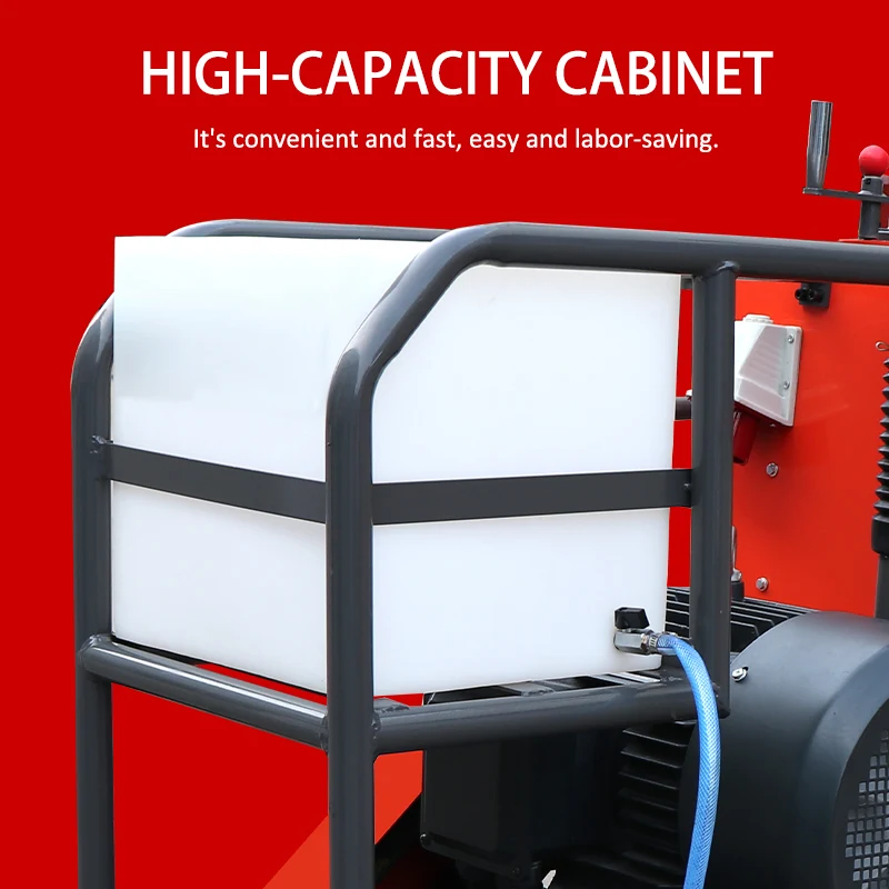 11KW Speed Adjustable Floor Milling Machine