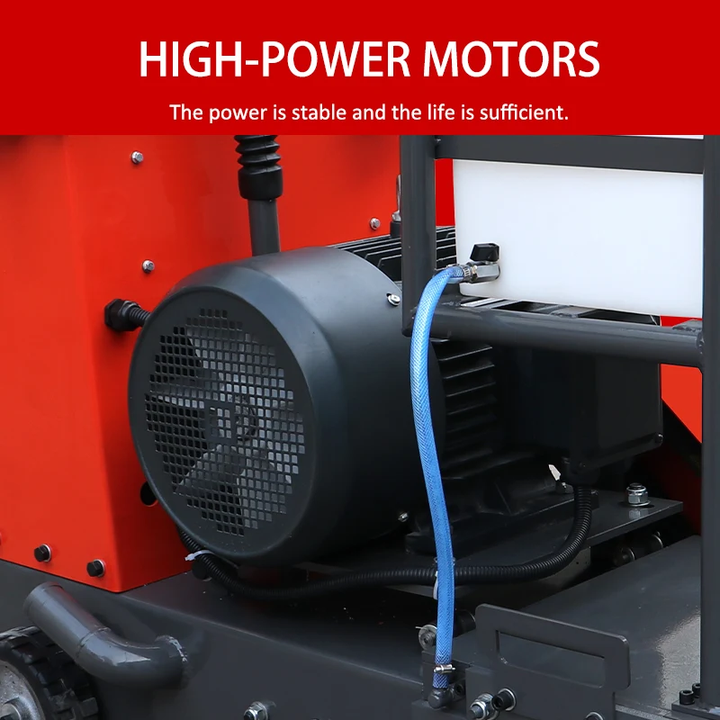 11KW Speed Adjustable Floor Milling Machine