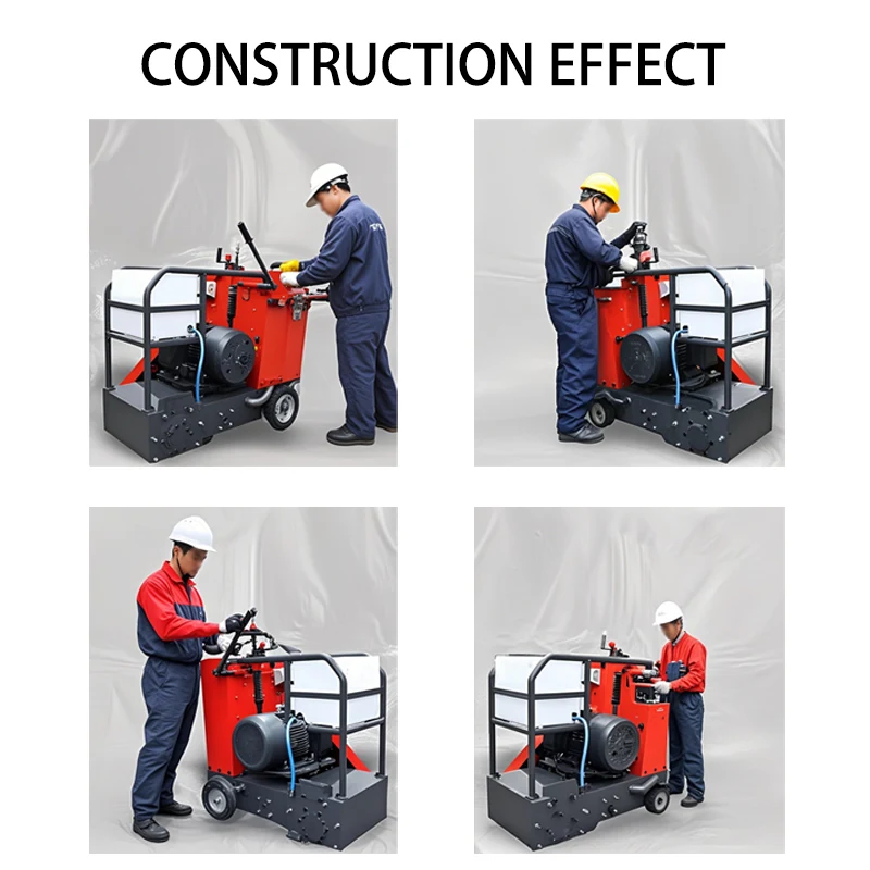 11KW Speed Adjustable Floor Milling Machine