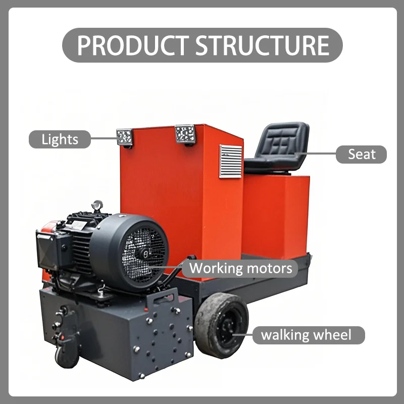 15KW Floor Milling Machine