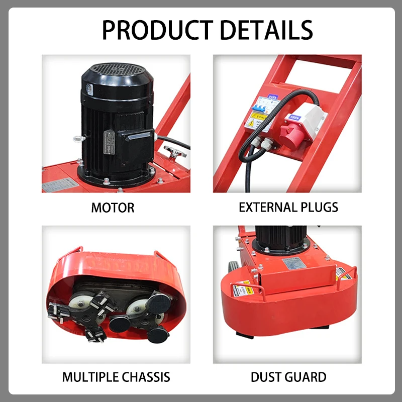 Double Disc Floor Grinding Machine